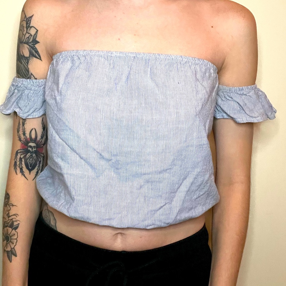 Off the shoulder top